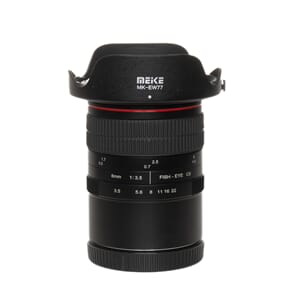 Brukt Meike 8mm Fish Eye f/3,5 MC for Canon RF-mount