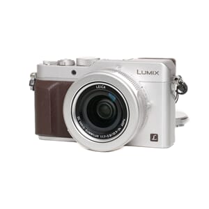 Brukt Panasonic LUMIX LX100 silver