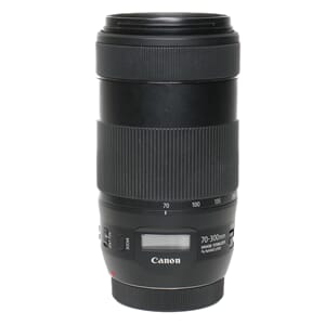 Brukt Canon EF 70-300mm f/4-5,6 IS II USM