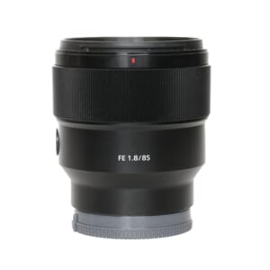 Brukt Sony FE 85mm f/1,8