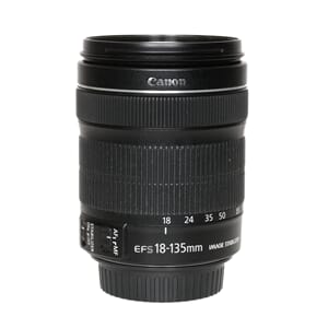 Brukt Canon EF-S 18-135mm f3.5-5.6 IS STM