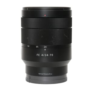 Brukt Sony FE 24-70mm f/4 ZA OSS