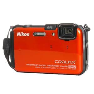 Brukt Nikon AW100 kompaktkamera