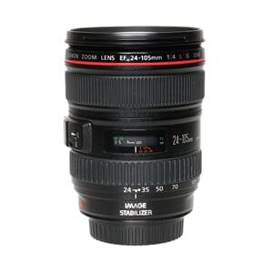 Brukt Canon EF 24-105mm f/4 L is USM