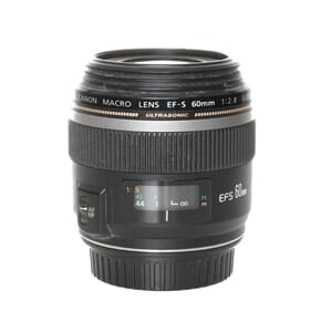Brukt Canon EF-s 60mm f/2,8 MACRO USM