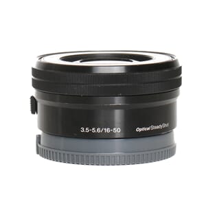 Brukt Sony E 16-50/3,5-5,6 PZ OSS