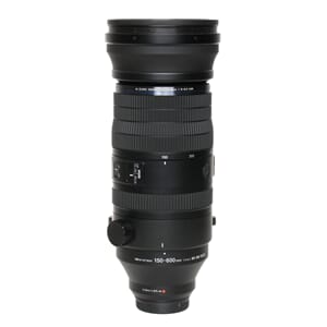 Brukt OM SYSTEM M.Zuiko ED 150-600 F5.0-6.3 IS