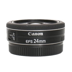 Brukt Canon EF-s 24mm f/2,8 STM