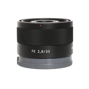 Brukt Sony FE 35mm f/2.8 ZA Zeiss Sonnar T*