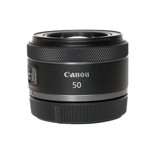 Brukt Canon RF 50mm f/1,8 STM