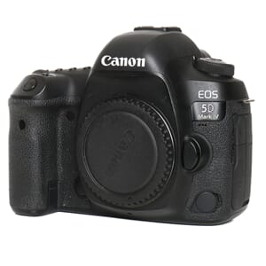 Brukt Canon EOS 5D Mark IV