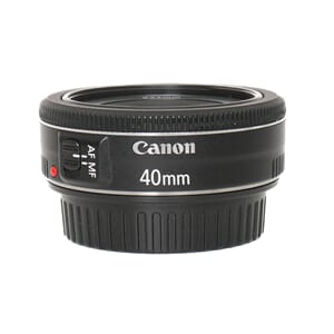 Brukt Canon EF 40mm f/2,8 STM