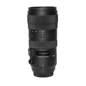 Brukt Sigma 70-200mm f2,8 DG OS HSM Sport til Canon