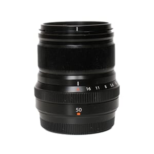 Brukt Fujifilm Fujinon XF50mm f/2 R WR