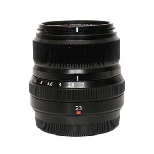 Brukt Fujifilm Fujinon XF 23mm f/2 R WR