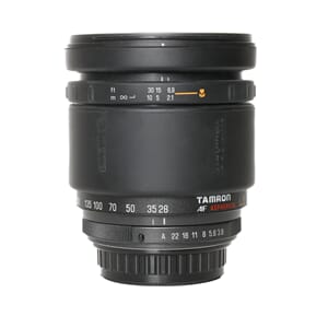 Brukt Tamron AF 28-200mm for Pentax K