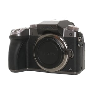 Brukt Panasonic Lumix DMC-G7