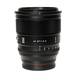 Brukt Viltrox 27mm F1.2 for Sony E