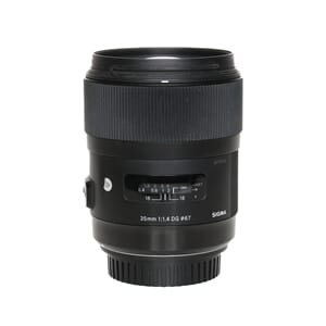 Brukt Sigma 35mm f/1.4 DG HSM ART Canon EF