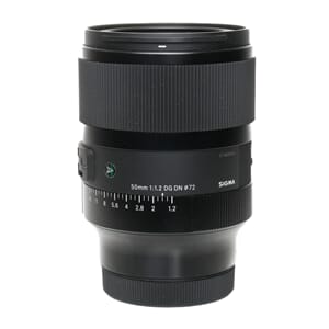 Brukt Sigma 50mm f/1,2 DG DN Art L-Mount