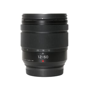 Brukt Panasonic AF 12-60mm f/3.5-5.6 G Lumix Vario Power OIS