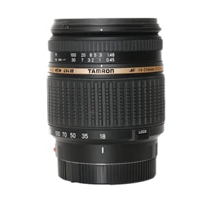 Brukt Tamron AF 18-250mm f3,5-6,3 IF Di II for Sony A-mount