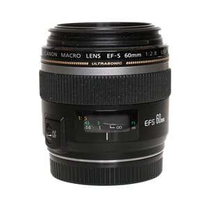 Brukt Canon EF-s 60mm f/2,8 MACRO USM