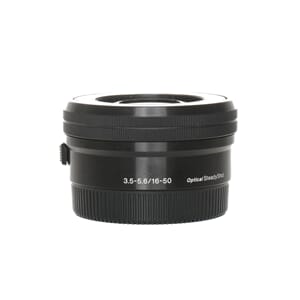 Brukt Sony E 16-50/3,5-5,6 PZ OSS