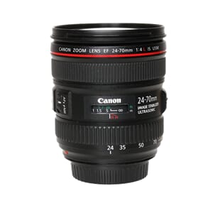 Brukt Canon EF 24-70mm f/4 L is USM