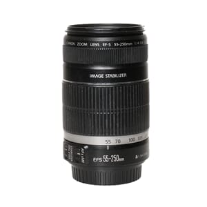 Brukt Canon EF-S 55-250mm f4-5,6 IS