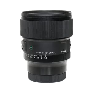 Brukt Sigma 85mm f/1,4 DG DN Art L-Mount
