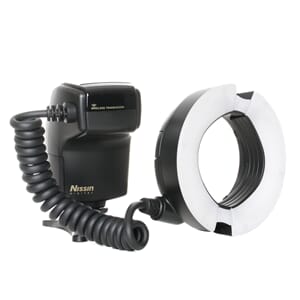 Brukt Nissin MF18 Macroblits for Canon