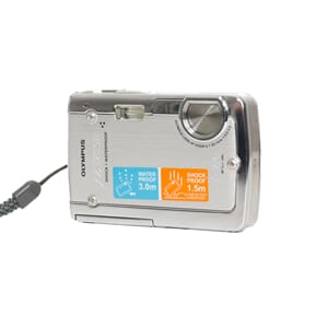 Brukt Olympus Mju:720SW, kompaktkamera