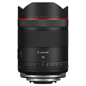 Canon RF 14mm F1.4L VCM