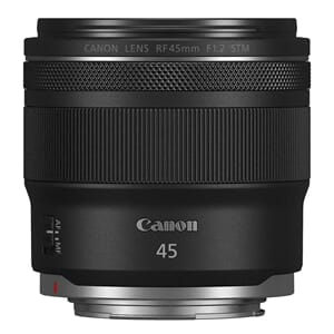 Canon RF 45mm F1.2 STM