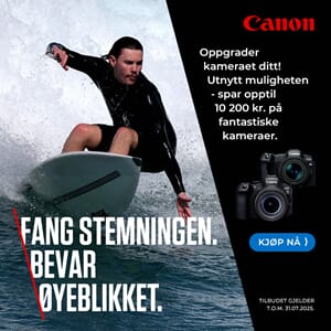 Canon Sommerkampanje