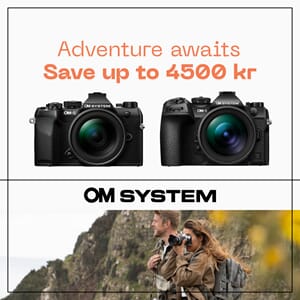 OM-system Spring Adventure Cashback