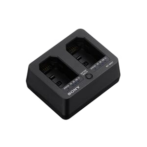 Sony Batterilader BC-SAD1 til  NP-SA100 (A7R VI)