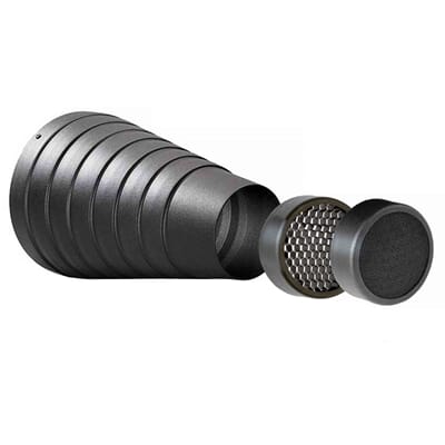 Elinchrom Snoot med Raster 6° & 12° EL-26429 (2).jpg