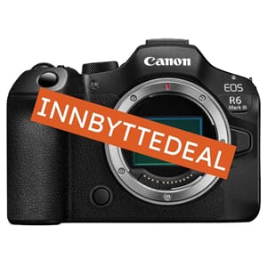 Innbyttedeal Canon EOS R6 III