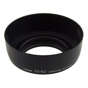 Canon ES-62 solblender (EF 50mm f/1,8 II)