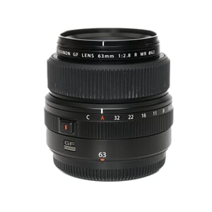 Brukt Fujifilm Fujinon GF 63mm f/2,8 R WR