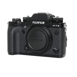 Brukt Fujifilm X-T3 kamerahus sort