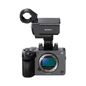 Sony FX5 Body + 32bit XLR/Handle unit