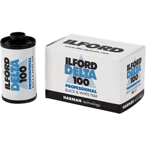Ilford Film 100 Delta 120