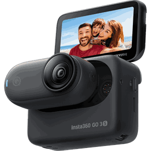 Insta360 GO 3S Standard Edition Midnight Black 128GB