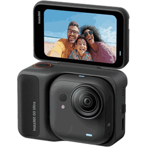 Insta360 GO Ultra Creator Bundle (Midnight Black)