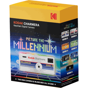 Kodak Charmera Millennium Keychain Digital Camera Blind Box