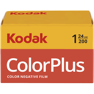 KODAK Colorplus 200 Eske 24X1
