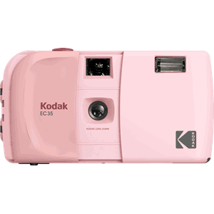 Kodak EC35 Film Camera Blush Pink + Kodak Ultra Max 24 Exp